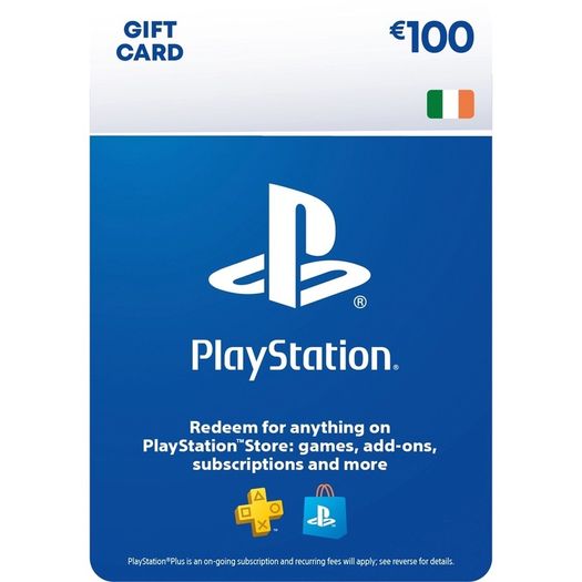 100 Euro Playstation Store PSN Gift Card