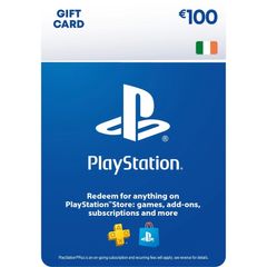 100 Euro Playstation Store PSN Gift Card