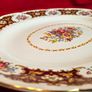 Large, beautiful oval serving platter by Arklow Pottery (Larne pattern / No. 2384) - Vintage from Ireland Image 8
