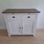 Dining Table with 4 Chairs with Matching Sideboard Image 3