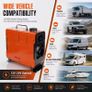 8K 12v/24v Diesel Air Heater 12V Car Heater Diesel Heater With LCD Switch Silencer for Car Truck Boat RV Parking Diesel Heater Image 9