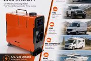 8Kw Diesel Air Heater 12V Car Heater Diesel Heater With LCD Switch Silencer for Car Truck Boat RV Parking Diesel Heater