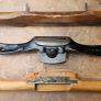 3 spokeshaves, Stanley and others Image 2