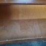 Vintage Dressing Table with Mirror Image 10