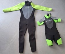 kids wet suits