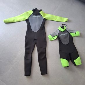 kids wet suits