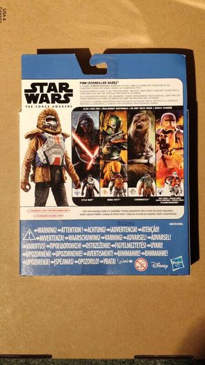 Star Wars The Force Awakens 3.75 inch Finn