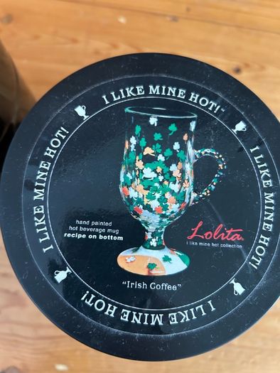 NEW Lolita Irish Coffee Glasses