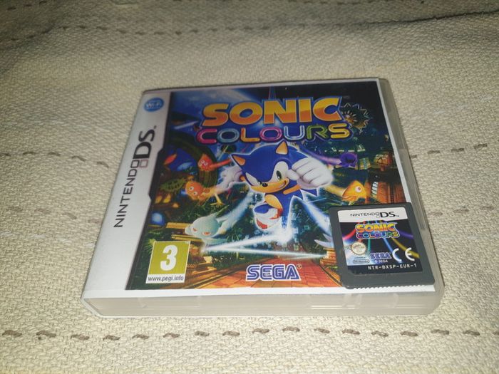 Now on Hold Sonic Colours Nintendo DS Game For Sale Here