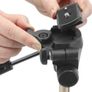 Camera Tripod St@r 75 (light tripod with 3-way head, photo tripod with 42.5-125cm height, tripod incl. carrying case, camera tripod suitable for SLR and system cameras Image 5