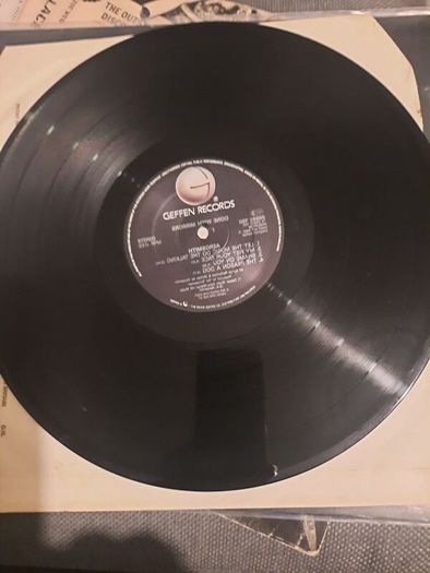 AEROSMITH : Done With Mirrors-LP (1985 UK pressing- CBS Promo copy)