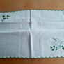 Linen tray cloth (1990s) Image 3