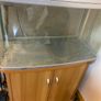 Fish tank and stand Image 2