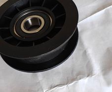 Black Plastic Idler Pulley 125601554/0