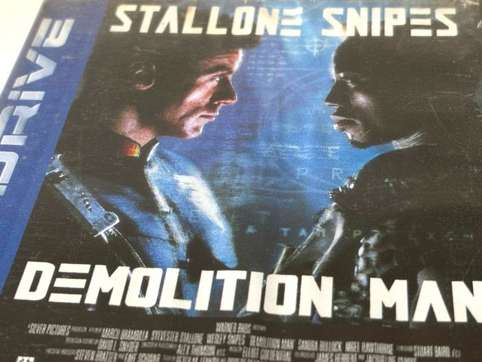 Demolition Man for Sega Mega Drive - Boxed