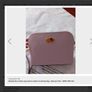 Michael Kors - Cindy Large Dome Leather Crossbody Bag - Blossom Pink - BNWT RRP 220 Image 3