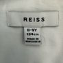 REISS Slim-Fit Cotton Shirt in White Image 3