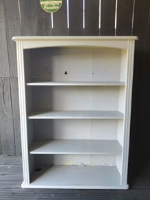 pine bookcase