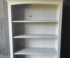 pine bookcase