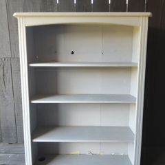 pine bookcase