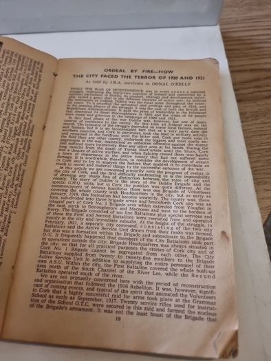 Rebel Cork's Fighting Story.from 1916 to the Truce with Britain .