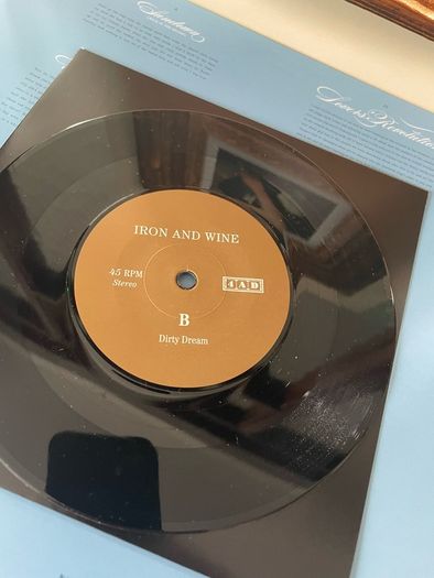 Iron And Wine - Ghost On Ghost (Limited Edition 7", CD)