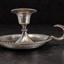 Vintage Chamberstick Candle Holder Image 4