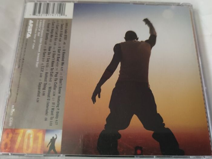 Usher - 8701 Cd