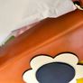 Orla Kiely Bag Giant Flower Fairfield Lemon Image 8