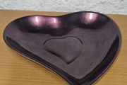 Loganberry Heart Plate