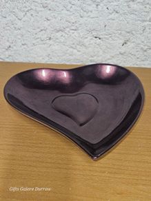 Loganberry Heart Plate