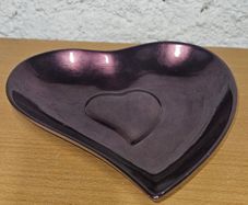 Loganberry Heart Plate