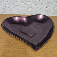 Loganberry Heart Plate