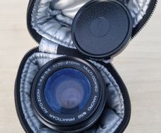 Prakticar lens 1:4.5 70-210mm