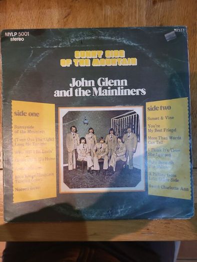 Sunny Side Of The Mountain LP