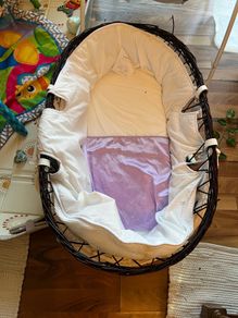 Bassinet Moses Basket + Stand