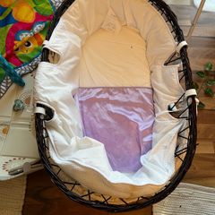 Bassinet Moses Basket + Stand
