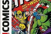 Marvel Comics: 75 Years of Cover Art-DK Publishing