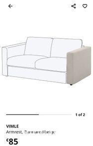 Ikea Vimle #2 Armrests