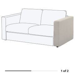 Ikea Vimle #2 Armrests