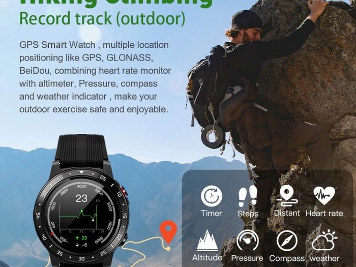 Brand New Smart Sports Watch with All In 1 Monitor.