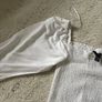 white bardot top NEW Image 4