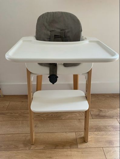 Stokke steps high chair and junior chair