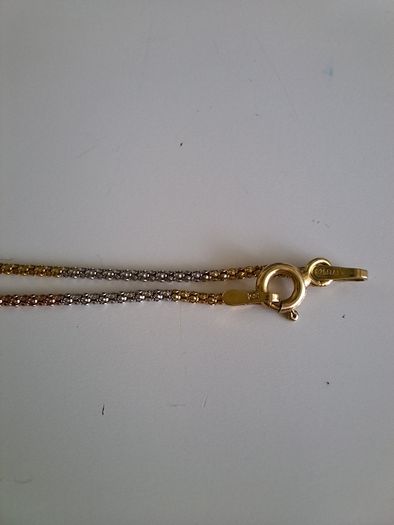 new silver bracelet