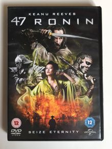 47 Ronin [2013] Keanu Reeves [Movie DVD]