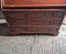 vintage bureau for upcycling