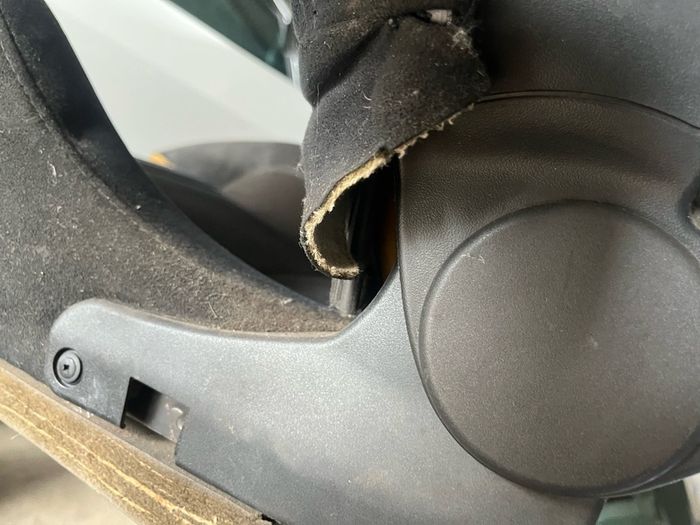 recaro seat
