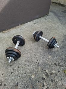 2 x 8.5kg Dumbbells