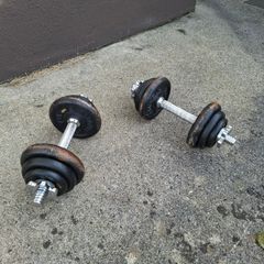 2 x 8.5kg Dumbbells