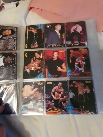 WCW Trading Cards 1998 Topps FULL SET